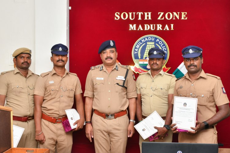 கொலையாளிகளை துரிதமாக கைது செய்த போலிஸ் டீம்! ஐ.ஜி. பாராட்டு!