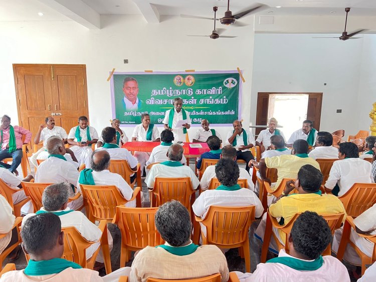 காவிரி ஆணைய கூட்டம் நடைபெரும் மே 21 -ல் டெல்டா மாவட்டங்களில் போராட்டம்! பி.ஆர்.பாண்டியன் அறிவிப்பு! குடிமராமத்து செய்ய அரசுக்கு வலியுறுத்தல்!