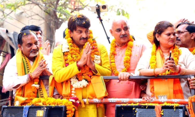 பாஜக வின் ரோடு ஷோவில் இளைஞர்களை பங்கேற்கவைப்பது தான் ரோடு ஷோவா?