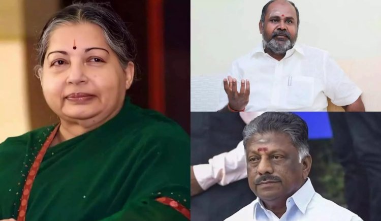 ஓ.பி.எஸ். அதிமுகவில் சேர்த்துக் கொள்ளபடுவாரா?வதந்தி என்கிறார் முன்னாள் அமைச்சர் ஆர்.பி.உதயகுமார்!