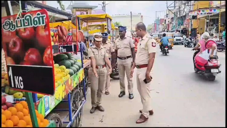அதிரடி காட்டிய ஆற்காடு இன்ஸ்பெக்டர்!