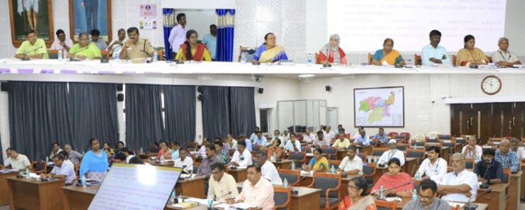 இப்படித்தான் வாக்கு எண்ணிக்கை நடைபெறும்:- வேலூர் ஆட்சியர் வே.இரா.சுப்புலெட்சுமி!