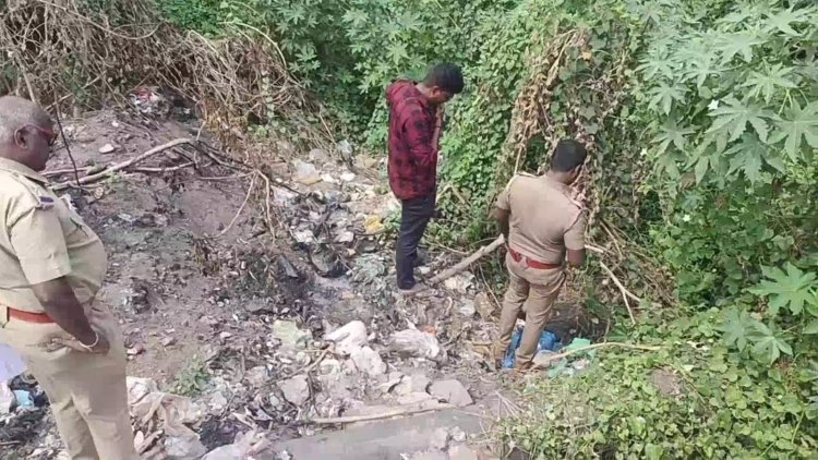 காட்பாடி வட்டாட்சியர் அலுவலகம் எதிரில் மர்மமரணம்!