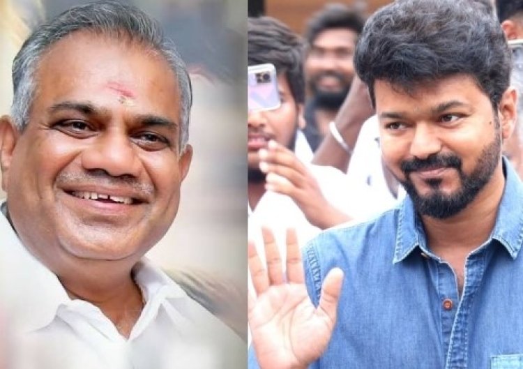 நாளை மாநிலம் முழுவதும் அன்னதானம்! விஜய் கட்சி அறிவிப்பு!