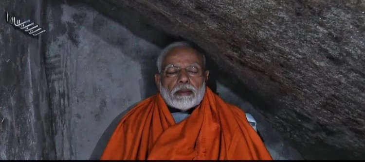 தியானம் செய்ய தமிழகம் வரும் பிரதமர் மோடி!  சென்ற முறை கேதார்நாத்... இம்முறை விவேகானந்தர் நினைவிடம்!