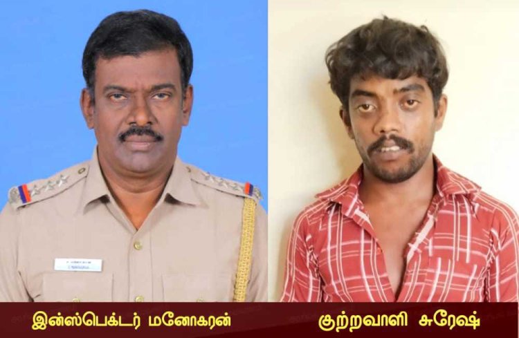 சரக்கடிக்க கத்தி காட்டி பணம் கேட்டவர் மீது குண்டாஸ்!