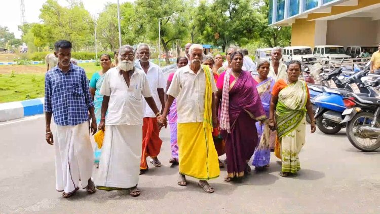 நீர்நிலைகளை ஆக்கிரமிப்பு செய்யும் ஆளும்கட்சி பிரமுகர்! வேடிக்கை பார்க்கும் அரசு அலுவலர்!