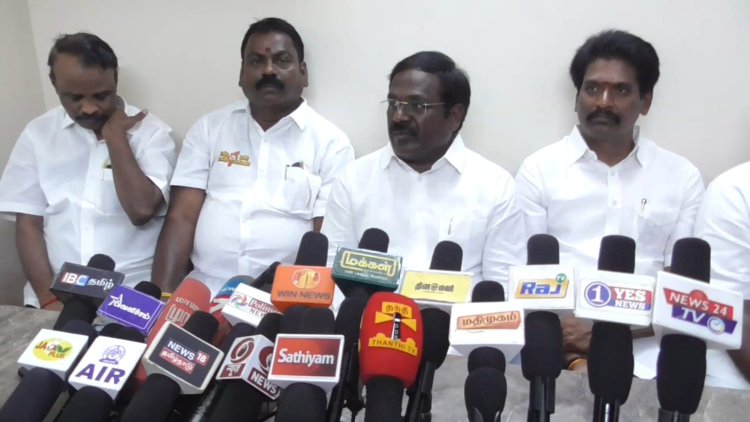  நடுநிலையுடன் செயல்படாத மாவட்ட தேர்தல் அலுவலர்! நீதிமன்றத்தின் மூலம் நடவடிக்கை! பாமக வேட்பாளர் வழக்கறிஞர் பாலு பேட்டி!