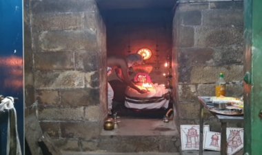 பதவி வரம் அருளும் கோவிலில் ஓ. பன்னீர்செல்வம் வழிபாடு!