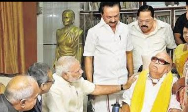 மோடி சோனியா ராகுல் காந்தி பரூக் அப்துல்லா ஆகியோர் கலைஞர் பிறந்த தினத்தில் அஞ்சலி!