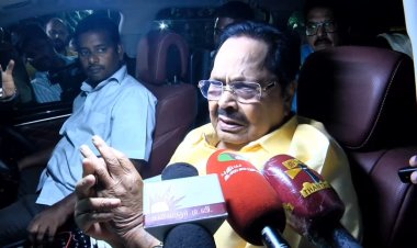 வெற்றி பெற்ற கதிர் ஆனந்த் மக்கள் குறைகள் கேட்டு நிவர்த்தி செய்ய வேண்டும்! தந்தை துரைமுருகன் அட்வைஸ்!