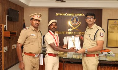 காக்கி உடையில் ஒர் கருணை உள்ளம்!