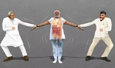 ஆண்டுக்கு ஒரு பிரதமர் என்று கிண்டலடித்த மோடி! ஆளாளுக்கு இழுக்கும் கூட்டணிகள்! காங்கிரஸின் கேலிசித்திரம்! தள்ளிப்போகும் பதவி ஏற்பு!!!