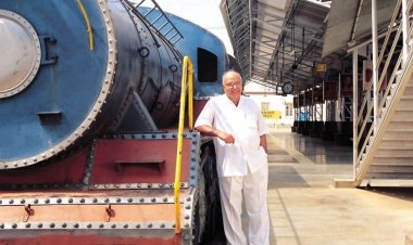 நக்சல்களால் குறிவைக்கப்பட்ட மூத்த பத்திரிகையாளர் ராமோஜிராவ் மறைந்தார்.!