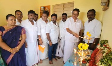 ஊராட்சி சந்தையை சட்டமன்ற உறுப்பினர் திறந்து வைத்தார்!