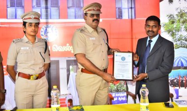 இதோ பாருங்க...? காவல் நிலையங்களுக்கும் ஐ.எஸ்.ஓ.சான்று!