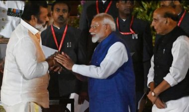 நானா? அப்படி சொல்லவே இல்லையே! அமைச்சர் பதவி ராஜினாமா குறித்து கேரள நடிகர் சுரேஷ் கோபி எம்.பி.விளக்கம்!