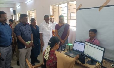 பள்ளிக்கும், பெற்றோர்க்கும் பெருமை சேர்ந்திடும் வகையில் படியுங்கள்! மாணாக்களுக்கு ஆட்சியர் அட்வைஸ்!