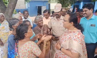 உங்களைத் தேடி உங்கள் ஊரில்:- வேலூர் ஆட்சியர் அதிரடி!