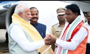 மோகன் சரண் மாஜி ஒடிசா முதல்வரானது மனைவி தாய்க்கு கூட தெரியாது! டிவியில் பார்த்து ஆச்சர்யம் ஆனார்களாம்!