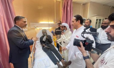 49 பேரை பலிகொண்ட தீக்கு காரணமானவர்கள் கைது செய்யப்படுவார்கள்! குவைத் அமிர் உறுதி!