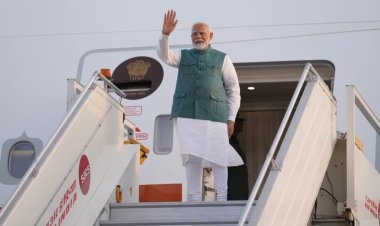 இத்தாலிக்கு புறப்பட்டார் பிரதமர் மோடி! G7 மாநாட்டில் பங்கேற்கிறார்!