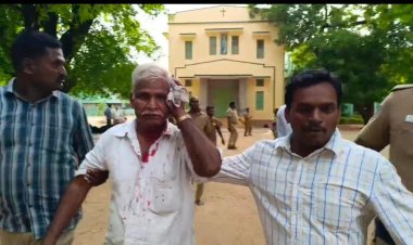 திருப்பத்தூர் இமாகுலேட்  பள்ளிக்குள் நுழைந்த சிறுத்தை:- குடியிருப்பு பகுதிக்குள் தாவியதால் பீதி!