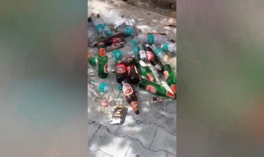 "சரக்கு பார்" ஆக மாறிய ஆரம்ப சுகாதார நிலையம்!- நோயாளிகள் அச்சம்!