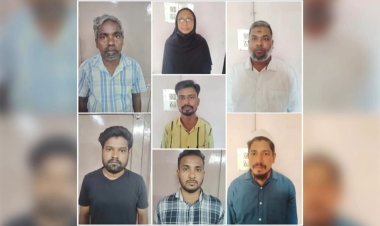 தோல் தொழிற்சாலையில் 49 லட்சம் மோசடி! ஏழு பேர் கைது!!