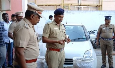 பொள்ளாச்சி டூ கேரளாவுக்கு கடத்த முயன்ற 60 கிலோ கஞ்சா சிக்கியது! இருவர் கைது!