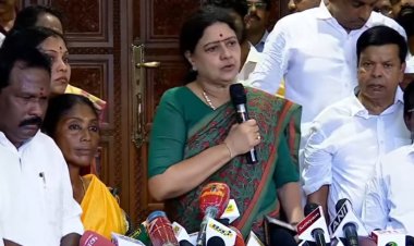 கொடநாடு கேஸ் முடிவுக்கு வந்தால் பல உண்மைகள் வெளியாகும்! வி.கே.சசிகலா!