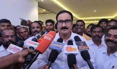 நீட் தேர்வை ரத்து செய்யும் மசோதாவுக்கு குடியரசுத் தலைவர் ஒப்புதல் அளிக்க வேண்டும்! பாமக தலைவர் அன்புமணி பேட்டி!