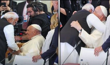 போப்புக்கு கடவுளை சந்திக்கும் வாய்ப்பு கிடைத்து விட்டது! மோடியை மையப்படுத்திய டயலாக்கை நீக்கியது காங்கிரஸ்! மன்னிப்பும் கோரியது!