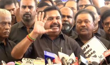 சரியாக கடமையாற்றும் அதிமுக:- மாநிலம் முழுவதும் ஆர்ப்பாட்டம் அறிவிப்பு!52 பேரை பலி வாங்கிய சாராய சாவு!  எடப்பாடி பழனிச்சாமி பேட்டி!