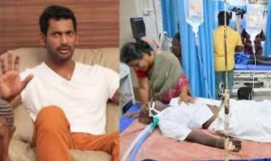 நீ போகுமிடமெல்லாம் நானும் வருவேன்! த.வெ.க.கட்சித்தலைவர் விஜயை பின் பற்றும் நடிகர் விஷால்!