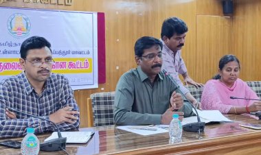 போதைப் பொருள் விற்பனையை தடுக்கும் பணியினை இடையூறு செய்தால் முதல்வருக்கு தகவல் தெரிவிக்கப்படும்! ஆட்சியர் எச்சரிக்கை!