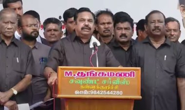 ஒரே இடத்தில் 28 பேரின் உடல்கள் எரியூட்டப்பட்டது தான் திராவிட மாடல் அரசின் சாதனையா?எடப்பாடி பழனிச்சாமி கடுமையான விமர்சனம்!