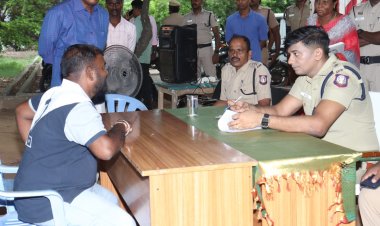 போதை பற்றி போட்டு கொடுக்க எண் அளித்த நாகை எஸ்.பி!