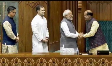 துவக்கத்திலேயே சூடு பிடித்த மக்களவை! எமெர்ஜென்சியை வைத்து அரசியல் சதுரங்கம் விளையாடும் பாஜக!