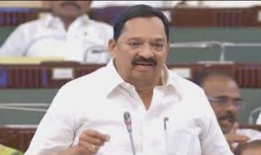 வேலூரில் சாய ஆலை! அமைச்சர் ஆர்.காந்தி சட்டபேரவையில் அறிவிப்பு!