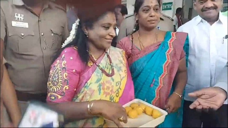 தமிழ்நாட்டில் ஆளுங்கட்சிக்கு எதிரான வாக்குகள் சிதறுவதால் பாஜகவுக்கு சிக்கல்! தமிழிசை செந்தரராஜன் பேட்டி!