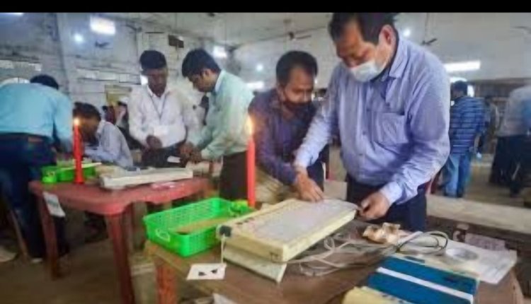 சிக்கிமில் வெற்றியை நோக்கி எஸ்.கே.எம் கட்சி! அருணாசலபிரதேசத்தை தக்க வைக்கும் பாஜக!