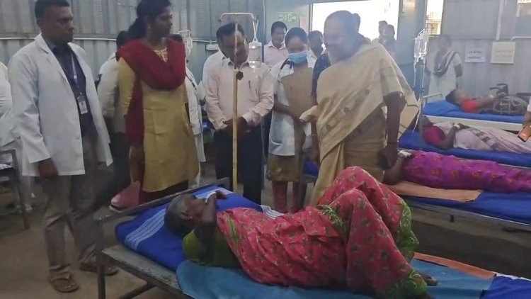 திருப்பத்தூர் வேலூர் மாவட்டங்களில் ஆபத்தான கிருமி பரவுகிறதா?