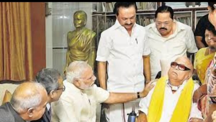 மோடி சோனியா ராகுல் காந்தி பரூக் அப்துல்லா ஆகியோர் கலைஞர் பிறந்த தினத்தில் அஞ்சலி!