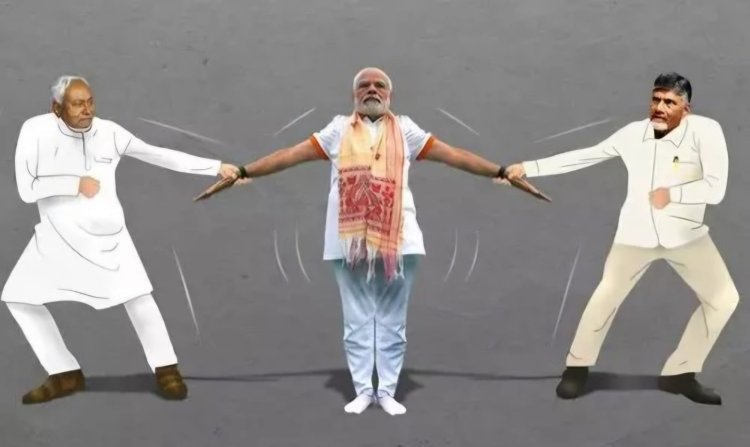 ஆண்டுக்கு ஒரு பிரதமர் என்று கிண்டலடித்த மோடி! ஆளாளுக்கு இழுக்கும் கூட்டணிகள்! காங்கிரஸின் கேலிசித்திரம்! தள்ளிப்போகும் பதவி ஏற்பு!!!