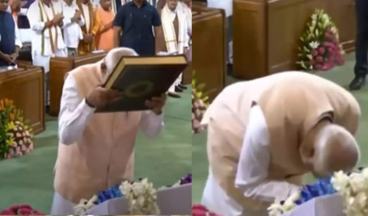 என்.டி.ஏ. தமிழகத்தில் வெற்றிபெறவில்லை:- ஆனால் வாக்கு சதம் உயர்ந்திருக்கிறது! நரேந்திர மோடி பேச்சு!