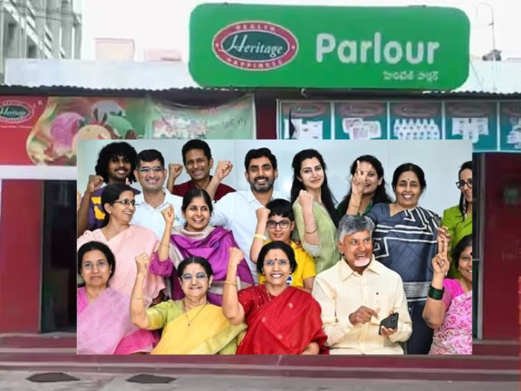 5 நாட்களில் ரூ. 775 கோடியாக உயர்ந்த சந்திரபாபு நாயுடுவின் குடும்ப சொத்து!