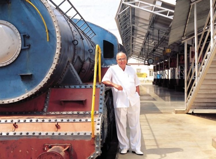 நக்சல்களால் குறிவைக்கப்பட்ட மூத்த பத்திரிகையாளர் ராமோஜிராவ் மறைந்தார்.!