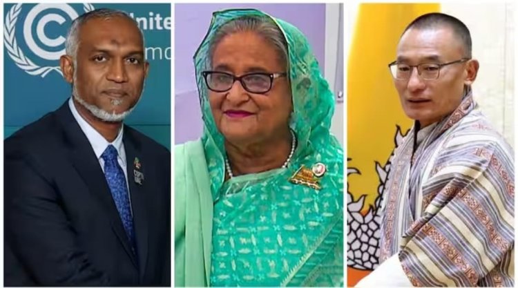 Mohamed Muizzu, Sheikh Hasina To Tshering Tobgay—List Of Foreign Leaders Attending Modi's Swearing-In Ceremony!