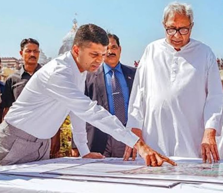 அரசியலுக்கு குட் பை! வி.கே.பாண்டியன் திடீர் முடிவு! ஒடிசாவில் அடுத்தடுத்து திருப்பம்!